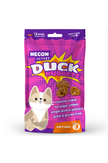NC CAT DUCK NUGGETS ANTIAGE 85 GR