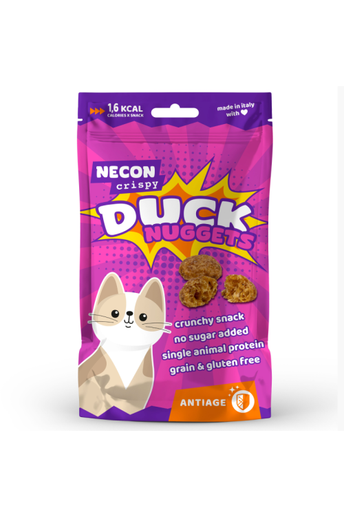 NC CAT DUCK NUGGETS ANTIAGE 85 GR