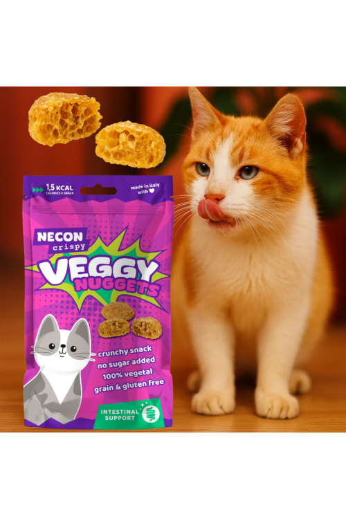 NC CAT DUCK NUGGETS INTESTINAL 85