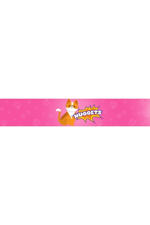 NC CAT DUCK NUGGETS INTESTINAL 85