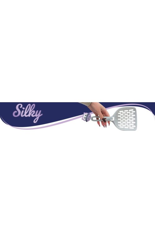 Silky Łopatka do żwirku dla kota