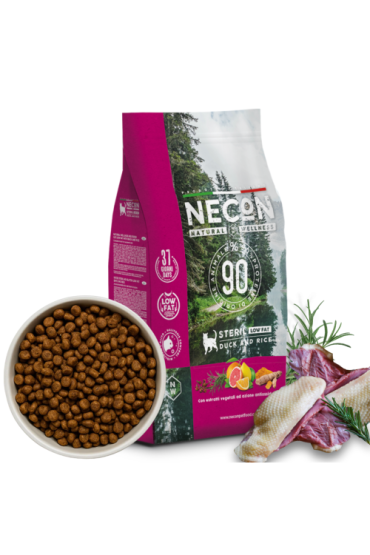 NW Steril LOW FAT Duck and rice  1,5kg
