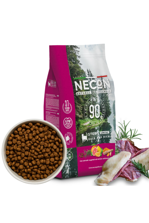 NW Steril LOW FAT Duck and rice  1,5kg