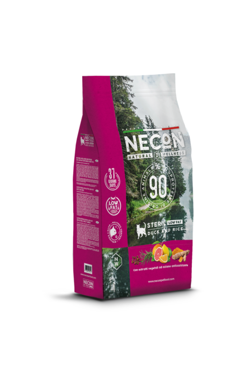 NW Steril LOW FAT Duck and rice  1,5kg