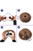 Silky Drapak Buzzy Paws Scratcher